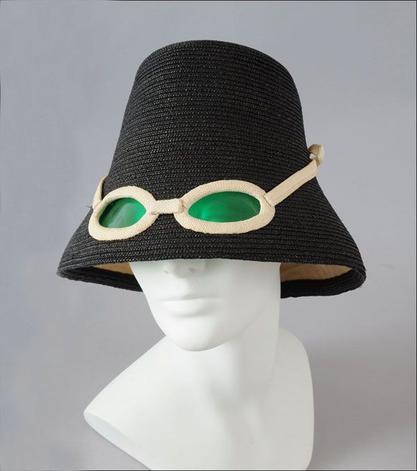 Vintage Style // The Fabulous Sunglasses Hat Modern Kiddo